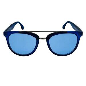 7037 | Blue Browline Sunglasses